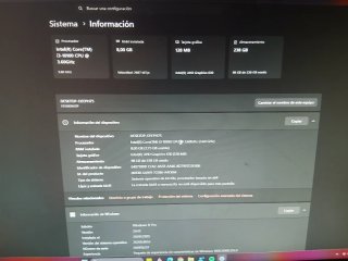 Computer Lenovo + Monitor Acer
