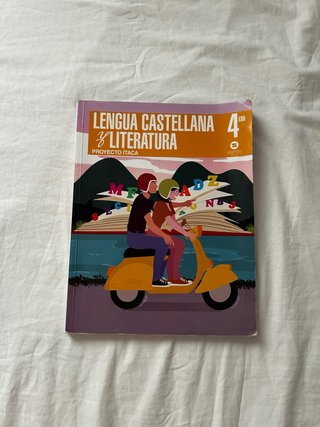 Lengua Castellana y Literatura 4 eso