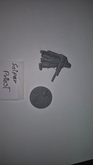 Miniatura Sniper Priest Trench Crusade