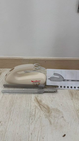 Cuchillo Eléctrico Moulinex Secanto
