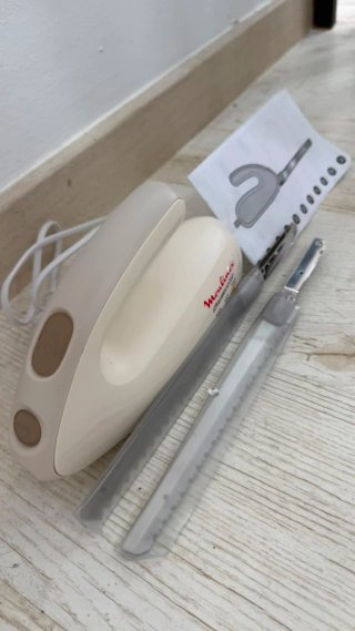 Cuchillo Eléctrico Moulinex Secanto