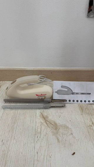 Cuchillo Eléctrico Moulinex Secanto