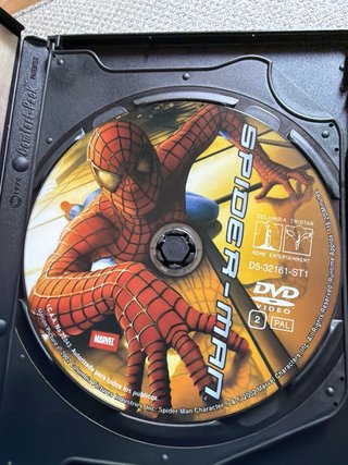 DVD Spiderman