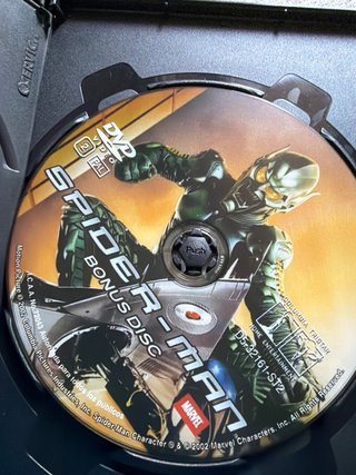 DVD Spiderman