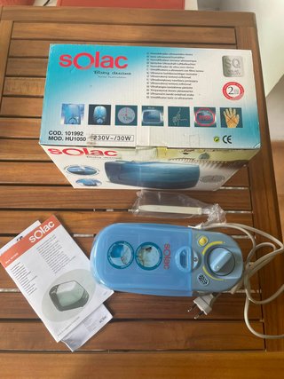 Humidificador Solac Baby dreams Ionic