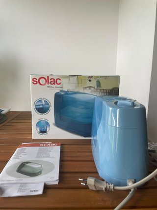 Humidificador Solac Baby dreams Ionic