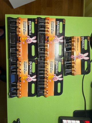 Pilas duracell AA pack de 42