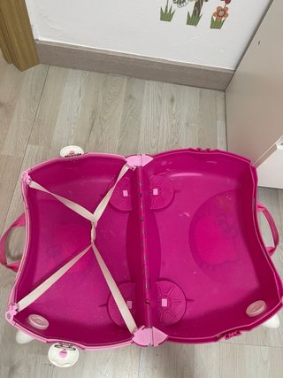 Maleta infantil Hello Kitty rosa