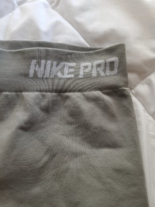 Nike Pro Mallas Mujer Grises