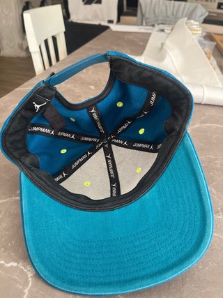 Cappellino Jordan Snapback Unisex Blu Giallo