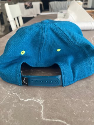 Cappellino Jordan Snapback Unisex Blu Giallo