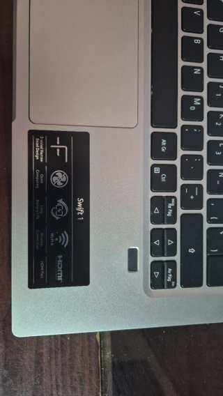 Portátil Acer Swift 1 Argento