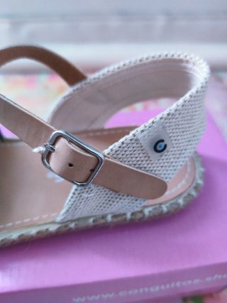 Esparteñas Conguitos Talla 33
