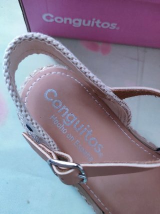 Esparteñas Conguitos Talla 33