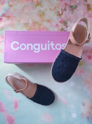 Esparteñas Conguitos Talla 33