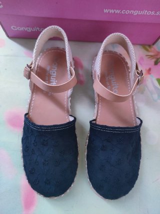 Esparteñas Conguitos Talla 33