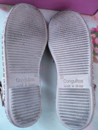 Esparteñas Conguitos Talla 33