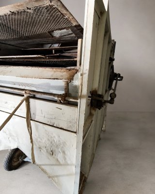Aventadora Ensacadora eléctrica.