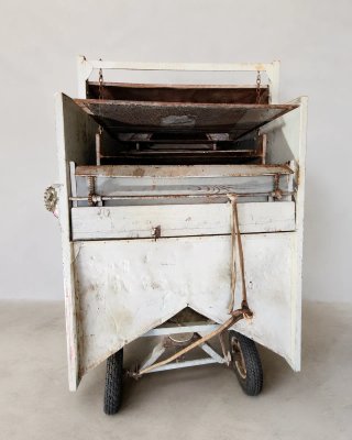 Aventadora Ensacadora eléctrica.