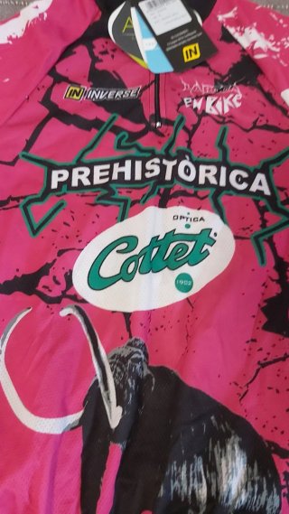 Maillot Ciclismo Prehistórica Cofee