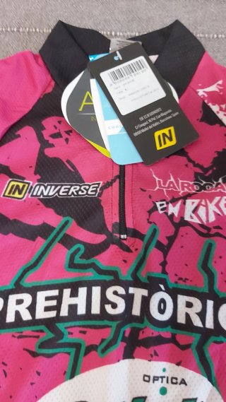 Maillot Ciclismo Prehistórica Cofee