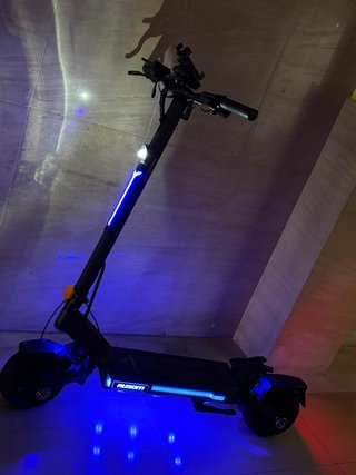 Patinete Eléctrico AUSOM DT2 PRO con Luces LED