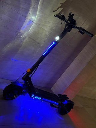 Patinete Eléctrico AUSOM DT2 PRO con Luces LED