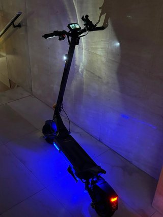 Patinete Eléctrico AUSOM DT2 PRO con Luces LED
