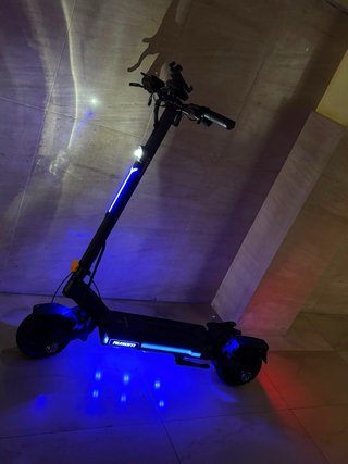 Patinete Eléctrico AUSOM DT2 PRO con Luces LED
