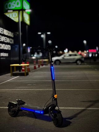 Patinete Eléctrico AUSOM DT2 PRO con Luces LED