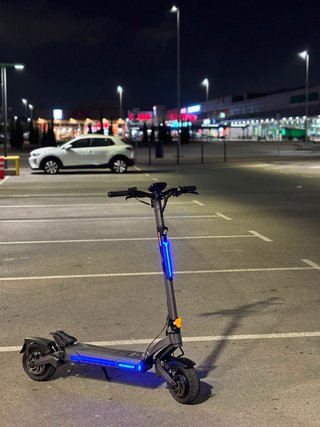 Patinete Eléctrico AUSOM DT2 PRO con Luces LED