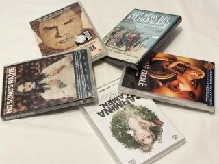 5 DVD di film sigillati a 15€