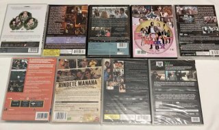 9 Películas DVD (8 Precintadas) por 18€