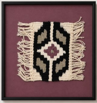 2 Tappeti Kilim Miniatura Fatti a Mano