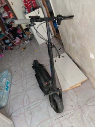 Proyecto patinete eléctrico sin acabar