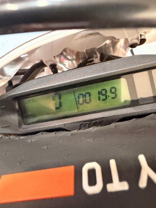 KTM 350 six days francia