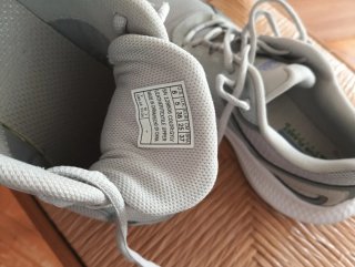 Zapatillas Skechers Mujer Talla 38 Gris