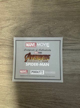 Figura Spiderman Planeta de Agostini