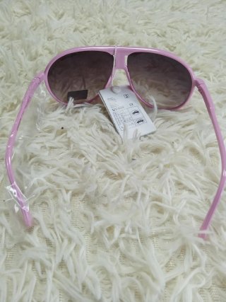 Occhiali da sole Cradnra UV400 da donna rosa marrone