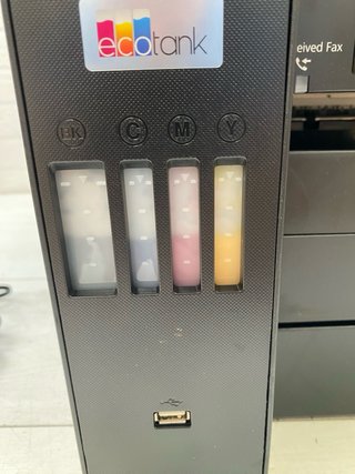 Impresora Epson Multifunción Negra