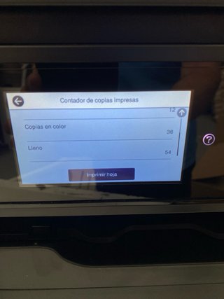 Impresora Epson Multifunción Negra