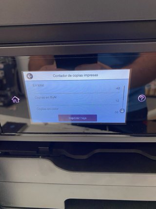 Impresora Epson Multifunción Negra