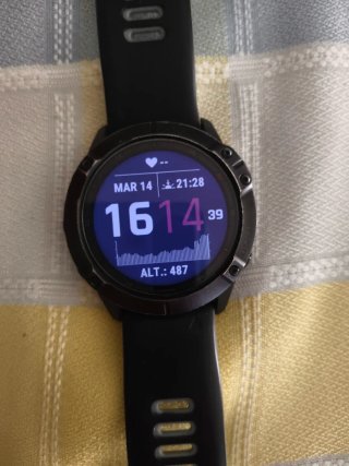 Garmin Fenix 6X Pro Negro