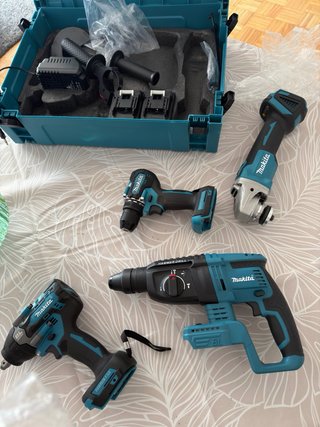 Maletín de herramientas Makita