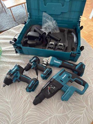 Maletín de herramientas Makita