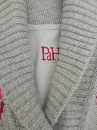 Jersey Pedro del Hierro Beige y Rojo