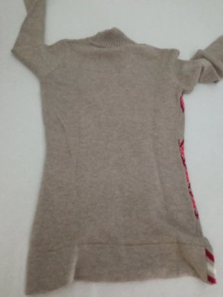 Jersey Pedro del Hierro Beige y Rojo