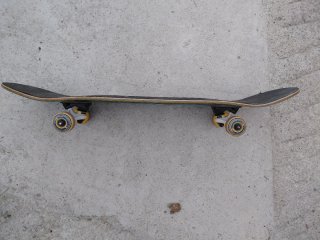 Skate Tricks Calavera Azul