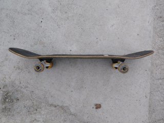 Skate Tricks Calavera Azul