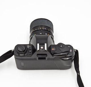 Minolta X-300s + Obiettivo 28-70mm